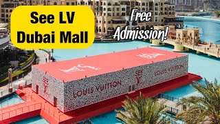 SEE LV Dubai Exhibition  Red Lobster Brunch 