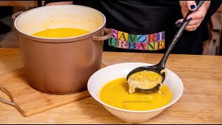 Tripe Soup with Garlic, Cream and Egg Yolks (Romanian Recipe) CC SUB | Savori Urbane
