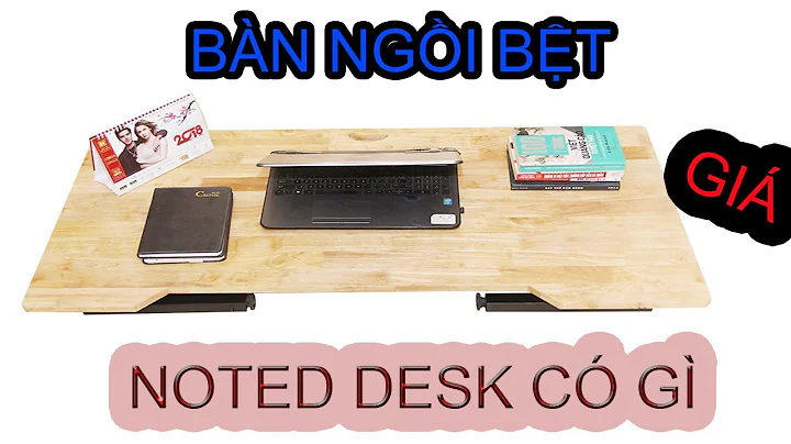 {Review} Bàn Làm Việc Smart Desk | Note Desk Ngồi Bệt Cực Hot