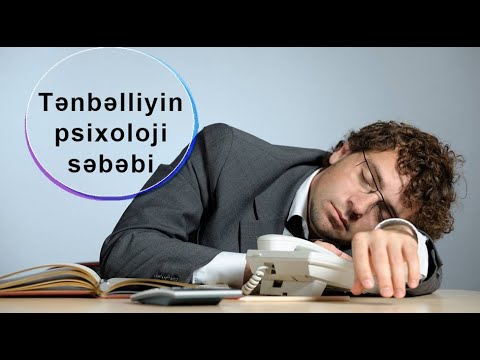 Video: Psixoloji Tipi Necə Təyin Etmək Olar