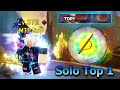 How to solo top 1 raid tournament for goku 7 star full 3x  all star tower defense