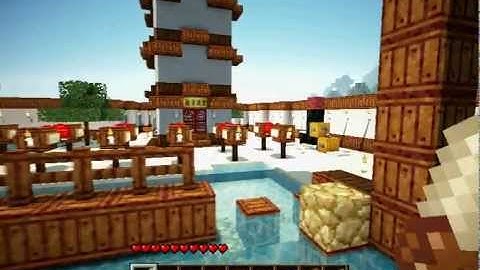 Gourd Avengers 2 (minecraft Adventure Map) [prt.01] - Oooh fat asian ninja talks stupid