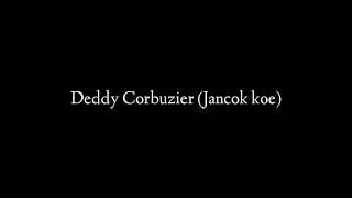 Deddy Corbuzier (Jancok koe) | Sound Effect