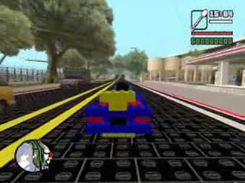 Review Lego City Mod Apk