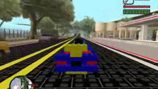 GTA-SA Lego World 1.0 / 2.0 GTA-SA Lego World 1.0 / 2.0
