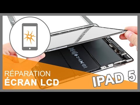 Réparation écran iPad Air 2 - YouTube