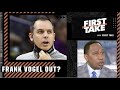 Stephen A. on Frank Vogel: The Lakers require something a little different! | First Take