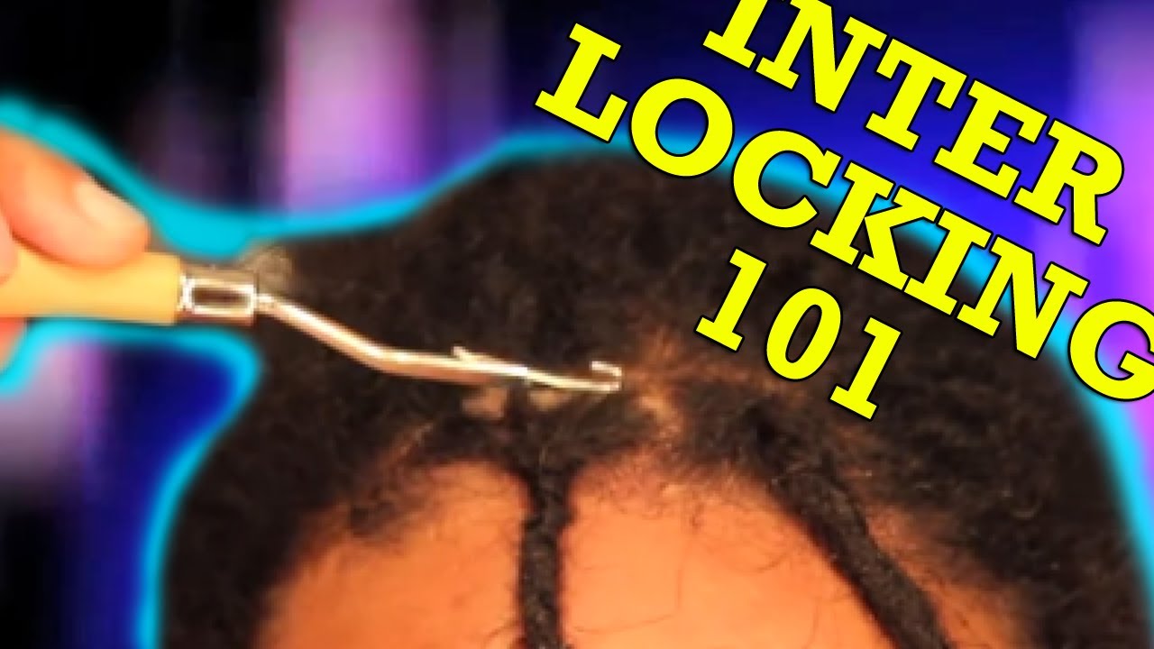 Retwisting Dreadlocks for Beginners, Crochet Hook Method