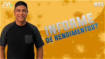 Como gerar o informe de rendimentos domínio?