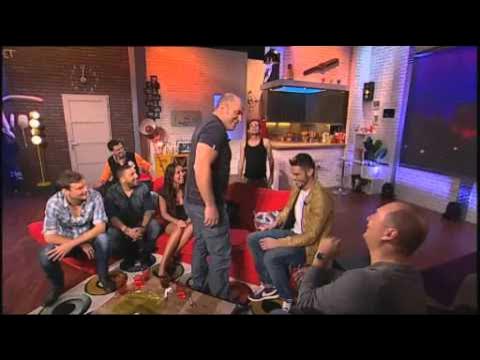 Jean-Luc Reichmann goûte à l'haleine de Jeff - Bienvenue Chez Cauet - YouTube