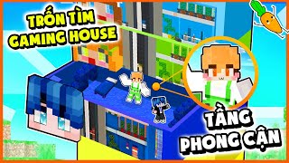 Kamui Thử Thách TRỐN TÌM TÍ HON GAMING HOUSE Màu Xanh Phong Cận Trong Minecraft