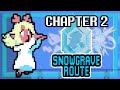 Deltarune Chapter 2's Secret Genocide Route (SnowGrave / Weird / Pipis Route differences)