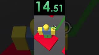 Clock's Difficulty Chart Obby HARD! Speedrun #roblox #speedrun #robloxspeedrun