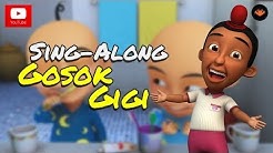 Upin & Ipin - Lagu Gosok Gigi [Sing-Along]  - Durasi: 3:34. 