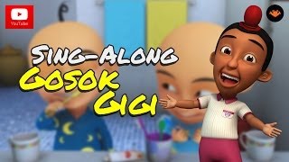 Upin & Ipin - Lagu Gosok Gigi [Sing-Along]