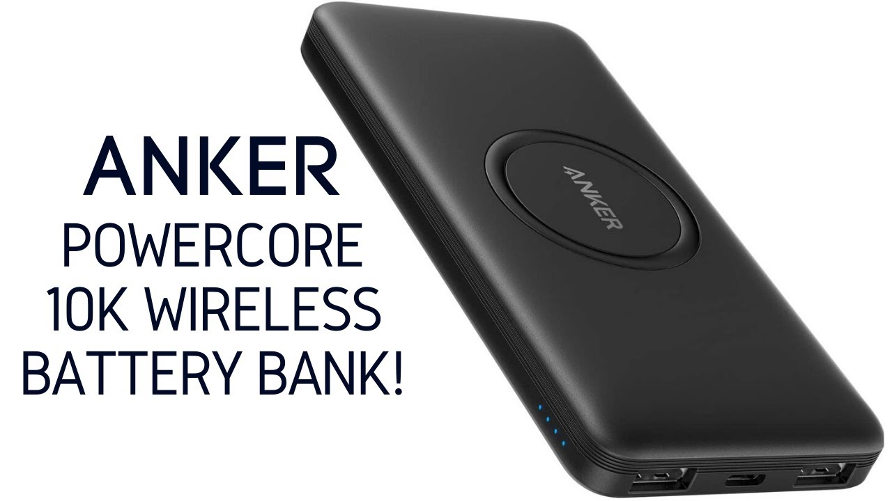 Wireless Power Banks - Anker UK