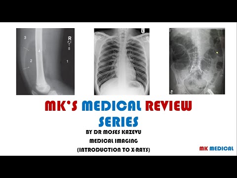 X-rays: 1. (proper audio) General Principles of X rays #Xray_week  #DrMK7
