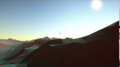 Mixed flat and smooth shading