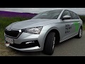 2020 Skoda Scala Ambition 1.0 CNG 6MT Exterior Interior Test Drive BG Audio