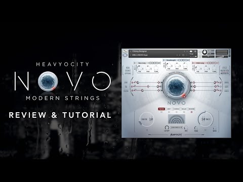 Heavyocity NOVO - Review and Tutorial