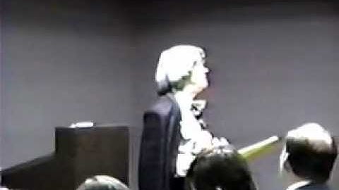 Margaret Singer   Recovery from Cults  1991    1hr:10min