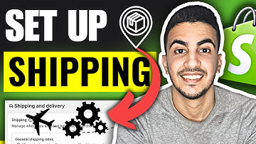 Hoe u de verzend- en bezorginstellingen van Shopify instelt