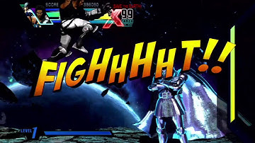 Marvel Vs. Capcom 3, Spencer, World Record! 7 PERFECTS in a single Arcade Mode run.