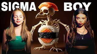 Sigma Boy X Brainrot Skeletons