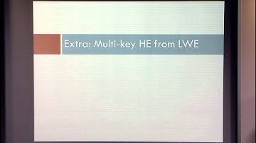 Fully Homomorphic Encryption II