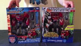 Transformers Hasbro Takara Optimus Shockwave