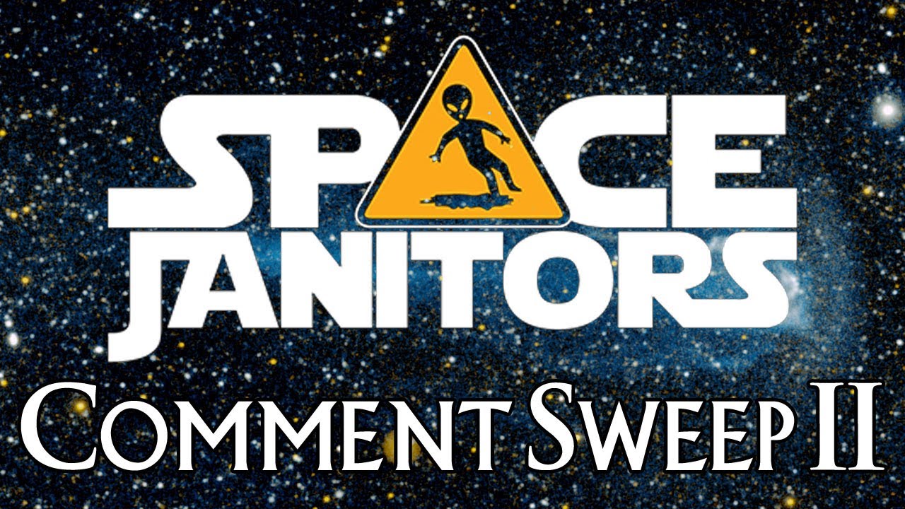 Space Janitors - Round 2 of answering your questions!