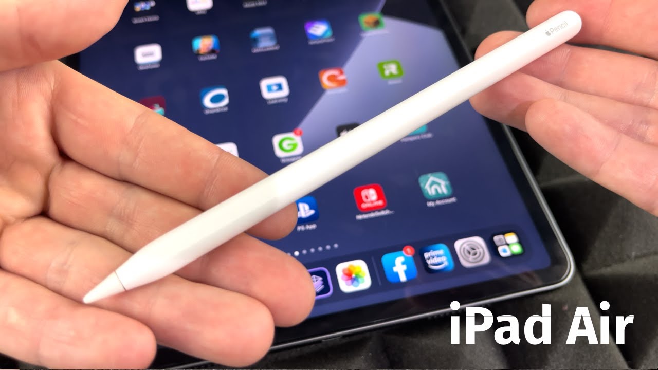 How to Connect Apple Pencil to iPad Air