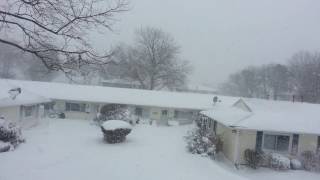 Long Island Snowstorm