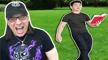 When you Tell Background Extras to ACT NORMAL REACTION