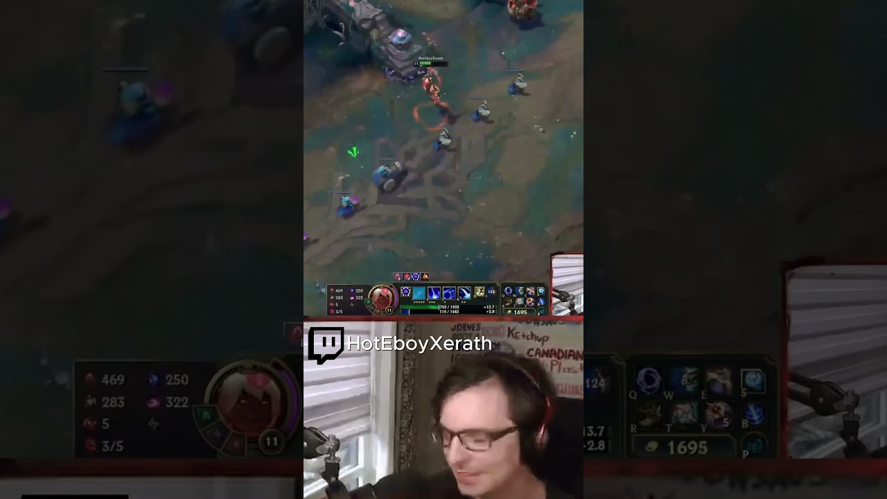 Video - Xerath Ruins a Twitch Streamer Sanity #leagueoflegends #xerath ...