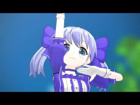 にじさんじ　勇気ちひろ　MMD　HORIZON(八王子P)　Yomi♪