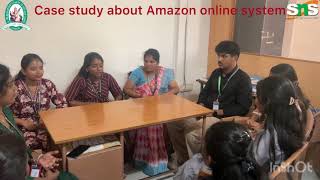 Case study on Amazon online business | SNS Institutions