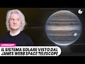 Il sistema solare visto dal james webb