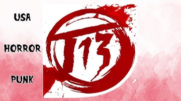 Trigger Thirteen - "Trigger 13" (Horror Punk 2019)
