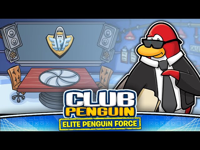 EPF Command Room  Club penguin, Penguins, Penguin room