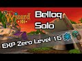 Wizard101  belloq solo at lvl 16