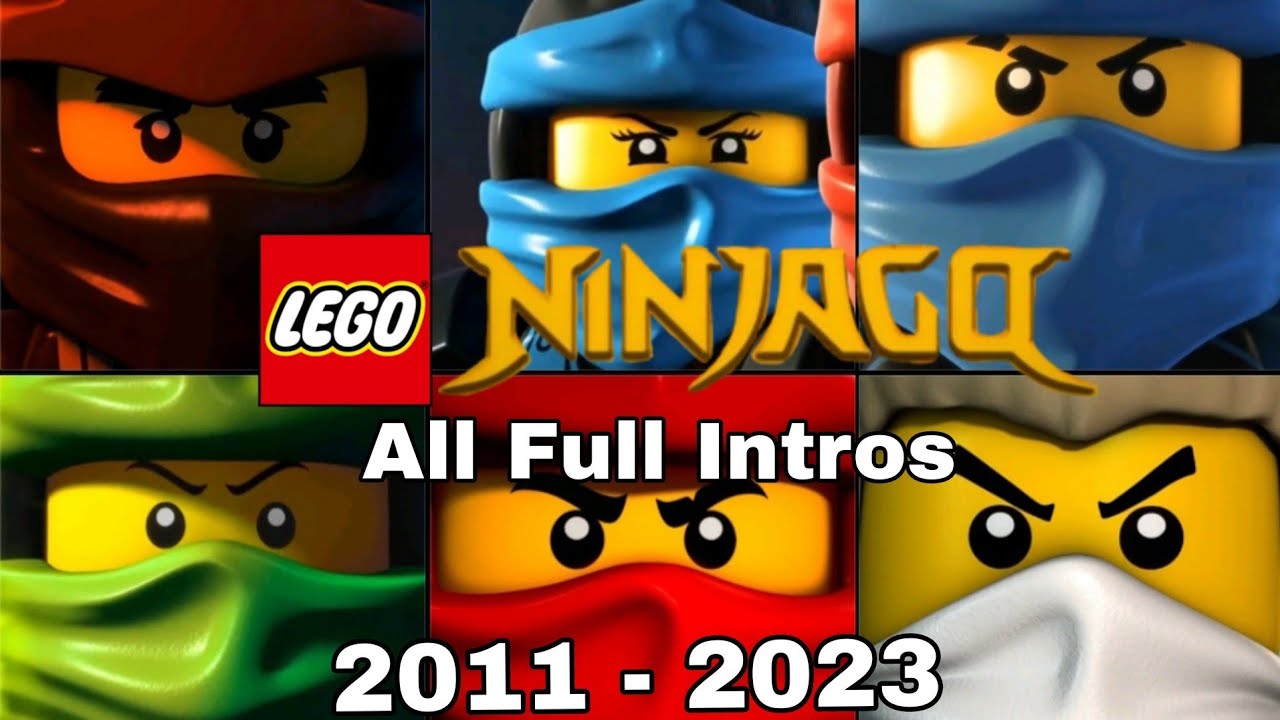 All Intros Ninjago  2011   2023