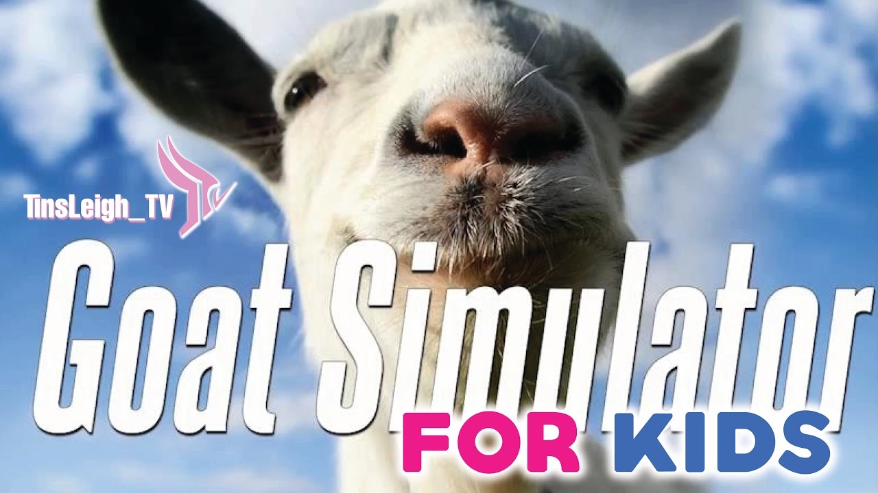 Goat Simulator For Kids