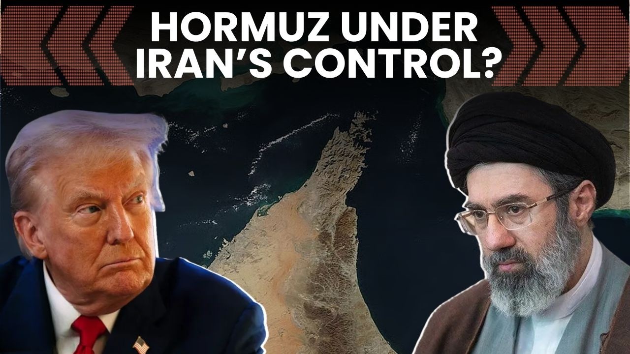 Will Iran Permanently Control Strait of Hormuz? Iranian Control Over  Hormuz for 30 Days | LIVE thumbnail