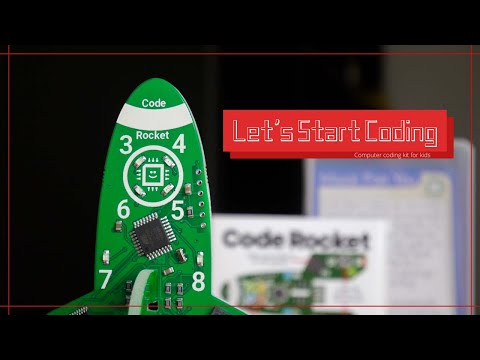Let's Start Coding: Code Rocket Unboxing and Demo