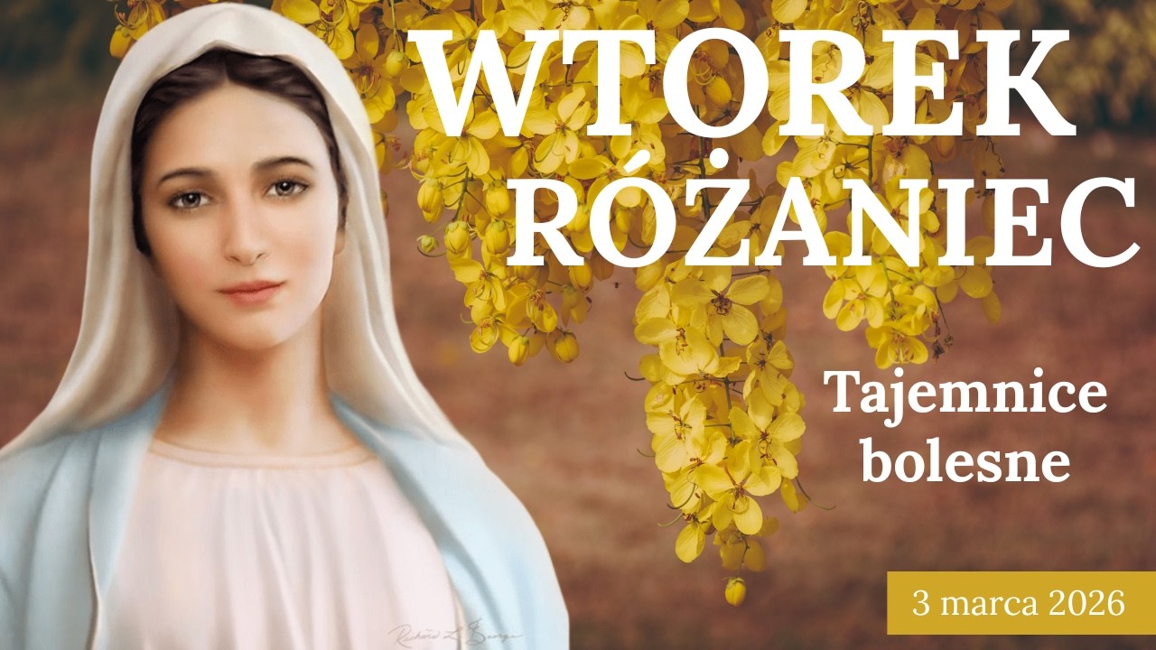 Różaniec dnia | Rozważania z Księgą Psalmów | 03 marca | Tajemnice bolesne