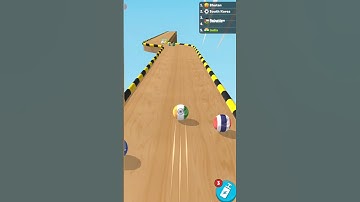 Marble Run 3D 🥵👿 | ( Android/IOS  ) Gameplay | #games #run #shorts | part 24