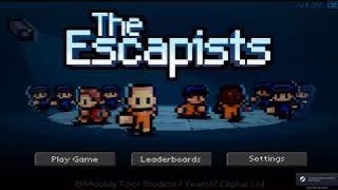 The Escapists: Starting London Tower! Explaining the escape plan in great detail! [part 1 day 1]