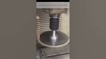 Cutting Box Joints on CNC VMC #cnc #freud #machining #woodworking