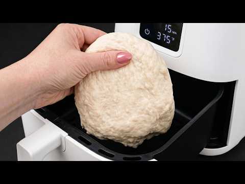 No-Knead Air Fryer Bread: No Oven, Anyone Can Make It! | Click DIY